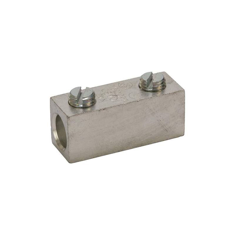 NSi Industries Reductor Empalmador de Aluminio 1/0-14 AWG - 1/0SR