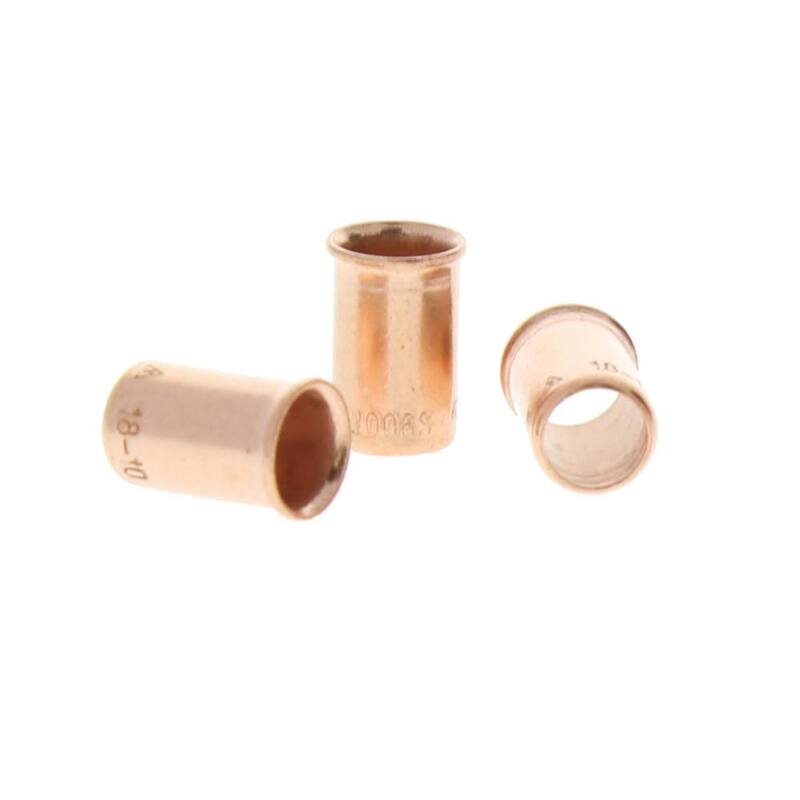 IDEAL Tapa de Empalme de Cobre con Conector de Compresión 18-10 AWG (Bolsa de 1000) - 2006SB