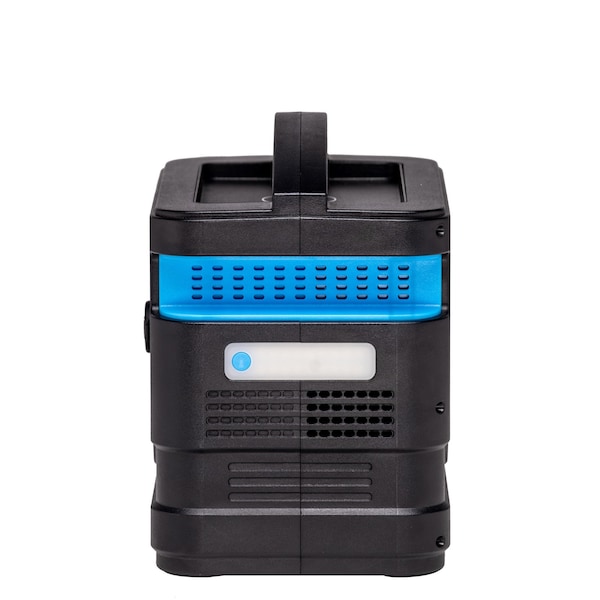 Pulsar Portable Generator, 500 W Surge, 120V AC/12V DC, 10 A - PPS500