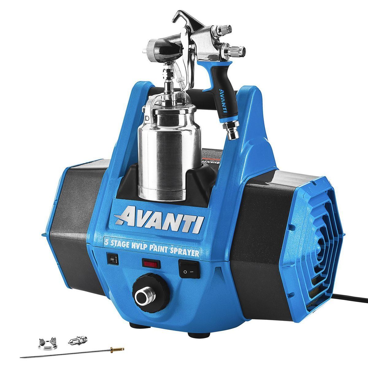Kit de Aguja/Boquilla de 1.3mm para Pulverizadores AVANTI HVLP - 58943