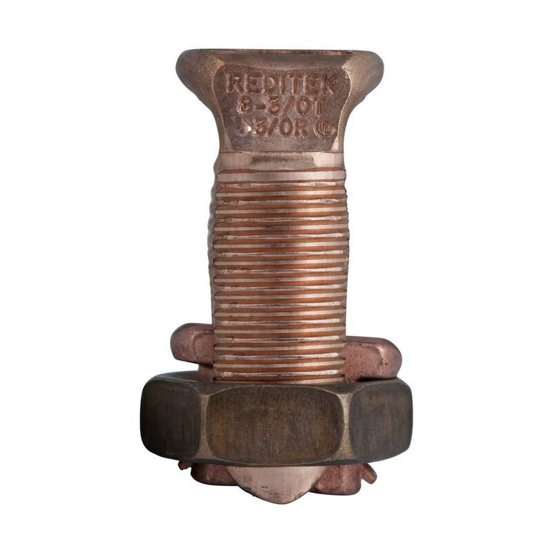 Gardner Bender Conector de perno dividido de cobre 3/0 AWG (Paquete de 1) - Estuche de 10 - GSBC-3/0