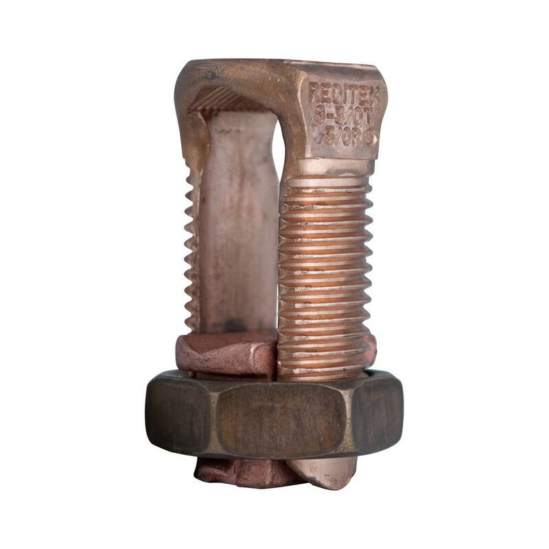 Gardner Bender Conector de perno dividido de cobre 3/0 AWG (Paquete de 1) - Estuche de 10 - GSBC-3/0