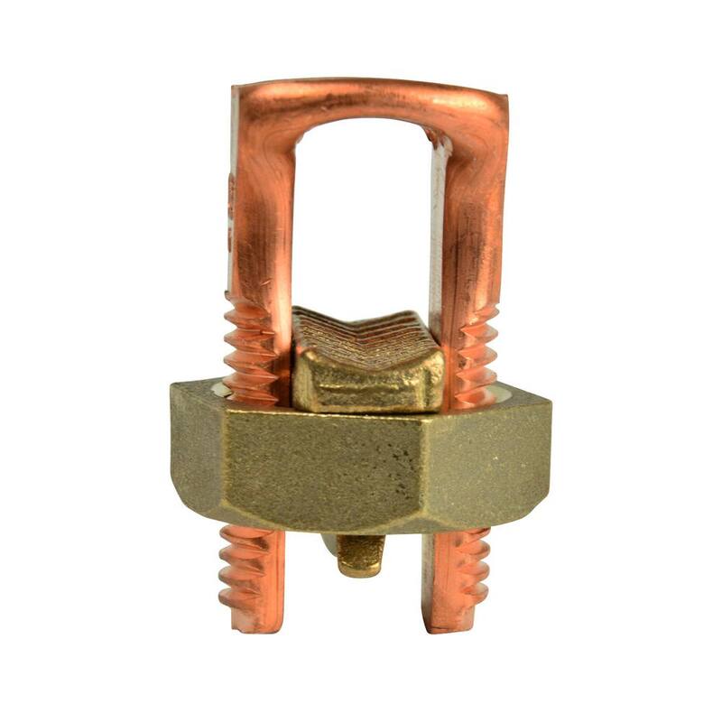 Gardner Bender Conector de perno dividido de cobre 3/0 AWG (Paquete de 1) - Estuche de 10 - GSBC-3/0