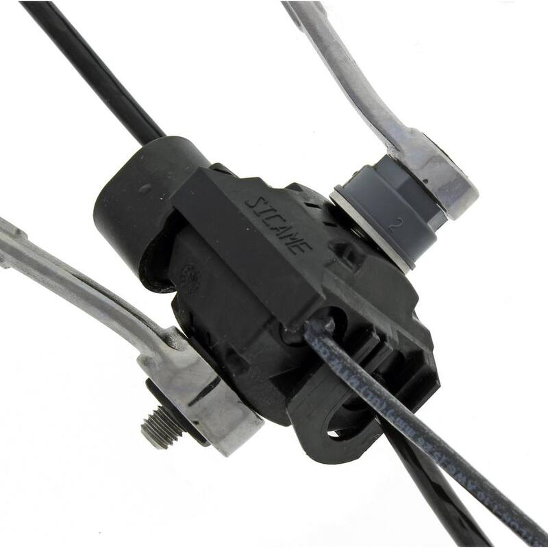 IDEAL Principal 1/0 a 8 AWG, Derivación 2-10 AWG Conector en T - BTC1/0-10