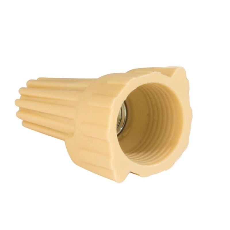 Elección de contratista Conector de Alambre Ala Tan (paquete de 500) - 67081.0