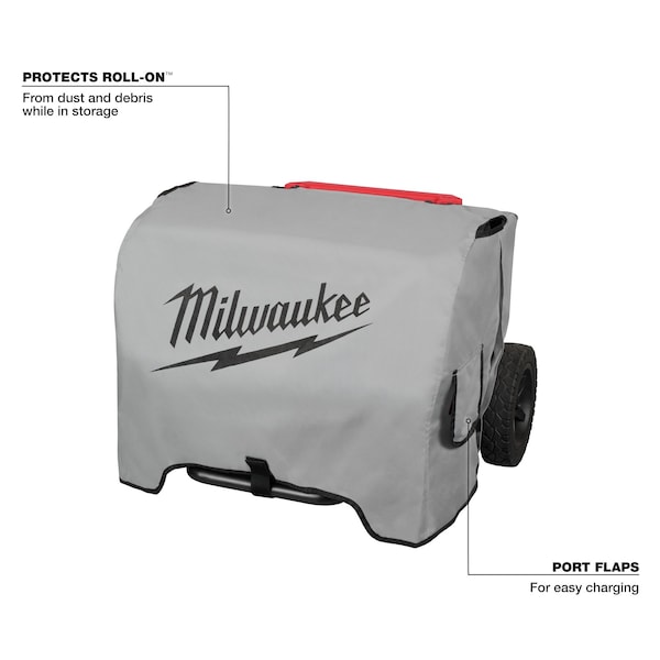 Milwaukee Tool Cover for ROLL-ON 7200W/3600W 2.5kWh Power Supply - 48-11-3300