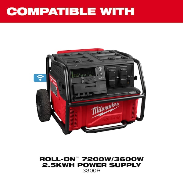 Milwaukee Tool Cover for ROLL-ON 7200W/3600W 2.5kWh Power Supply - 48-11-3300