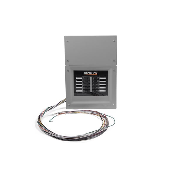 Generac 10-Circuit 50 Amp Load Center Ats - Nema 1 Cul- No Whip - RXG10EZA1W