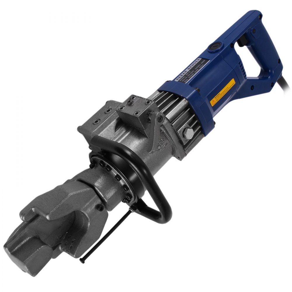 VEVOR 900W Electric Rebar Bender 5/8Inch 16mm Hydraulic Electric Hand Held Rebar Bender Machine for Bending Steel Rope - RC-16STWQJ0000001V1