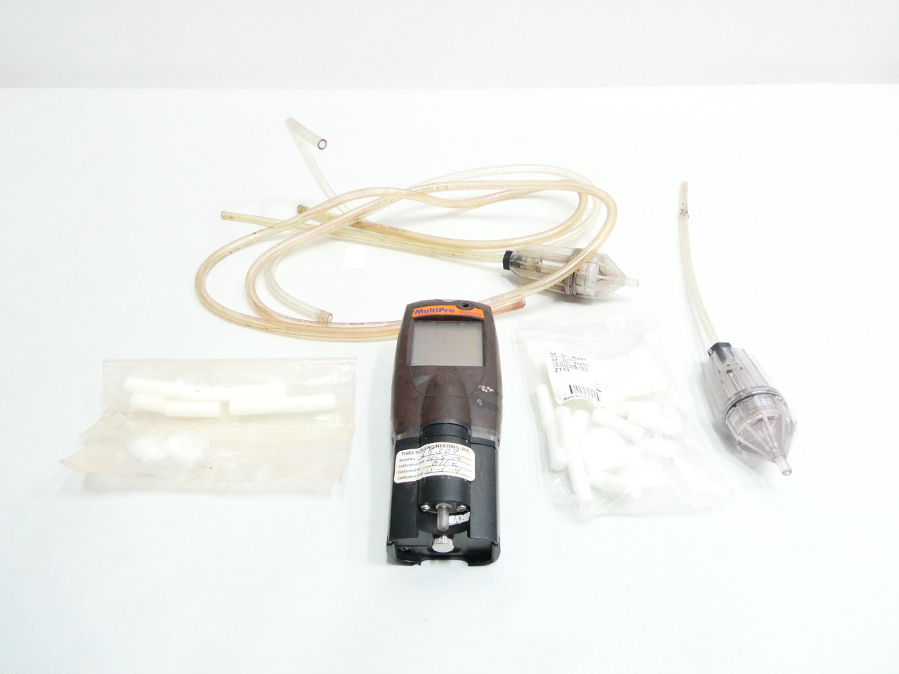 SPERIAN 54-49-102 MULTIPRO MULTI-SENSOR GAS DETECTOR TEST EQUIPMENT