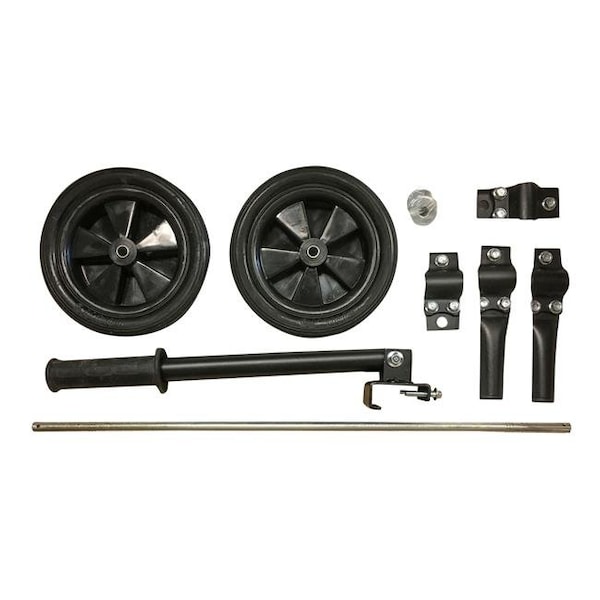 Olympian Athlete Generator Wheel Kit Assembly for 4000W Sportsman Generators; Black - OL1261041