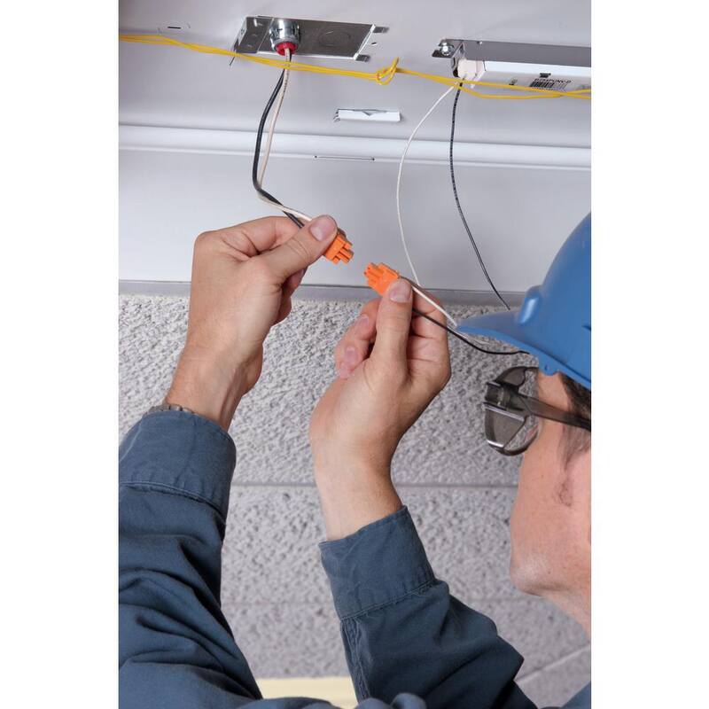 Desconexión de Luminaria PowerPlug Modelo IDEAL 102 (paquete de 25) - 30-372