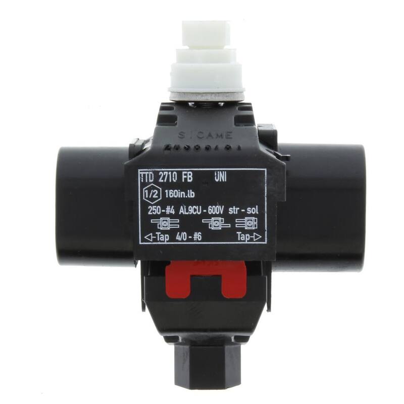 Conector IDEAL B-TAP 250-6 (paquete de 1) - BTC250-6