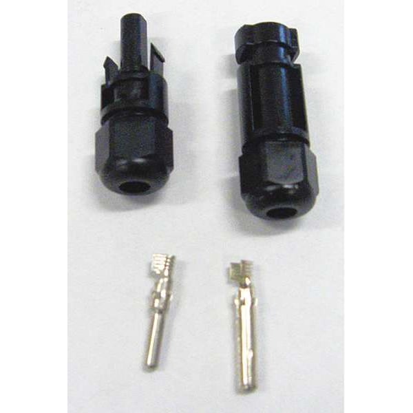 Solartech Power Connector, MC4, 20A, Male and Female, PR - CON-MC-N