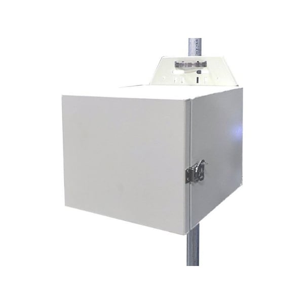 Tycon Systems Outdoor Aluminum Enclosure 12X14X15 - ENC-AL-12x14x15