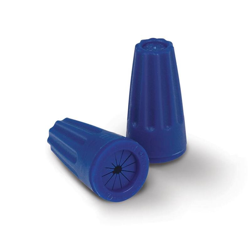 Conector de cable impermeable DryConn Azul/Azul (paquete de 20) - 10222