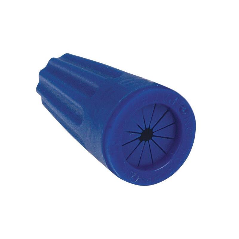 Conector de cable impermeable DryConn Azul/Azul (paquete de 20) - 10222