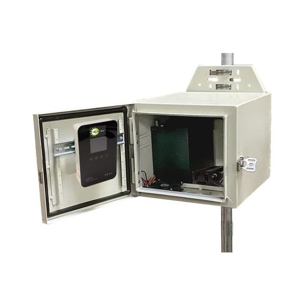 Tycon Systems Remotepro, 25W, 170W Solar, 100Ah Batt, Mppt - RPS12/24M-100-170