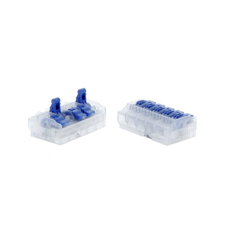 IDEAL Conector de cable con palanca In-Sure, de 5 puertos, 200/jar - 30-20L25J