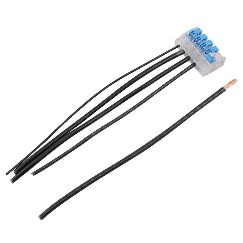 IDEAL Conector de cable con palanca In-Sure, de 5 puertos, 200/jar - 30-20L25J