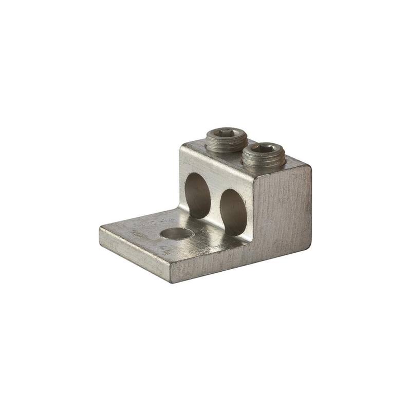 Conector mecánico de doble clasificación de NSi Industries, 2/0-14 AWG - 2-2/0T