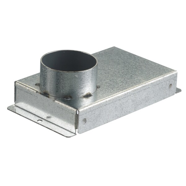 Hubbell Wiring Device-Kellems Recessed 8" Series, Replacement Fitting Box, (1) 2" EMT - S1R8JNC3