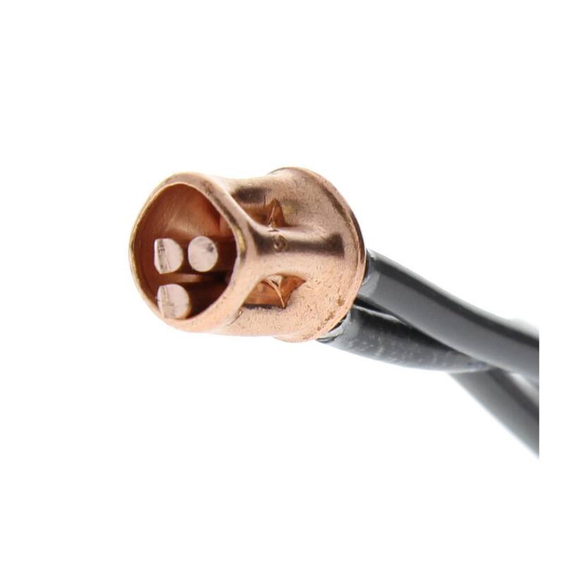 IDEAL Conector de Crimpado de Casquillo de Empalme de Cobre 14-4 AWG (Bolsa de 500) - 2011SB