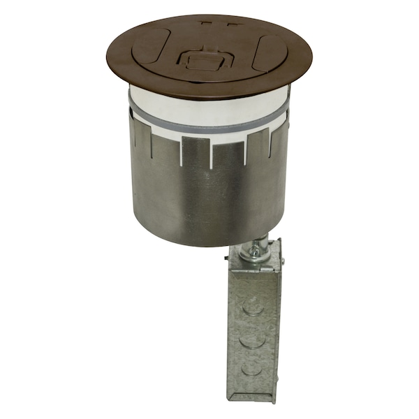 Hubbell Wiring Device-Kellems Recessed 6" Series, Kit - S1R6PTWZBRZ