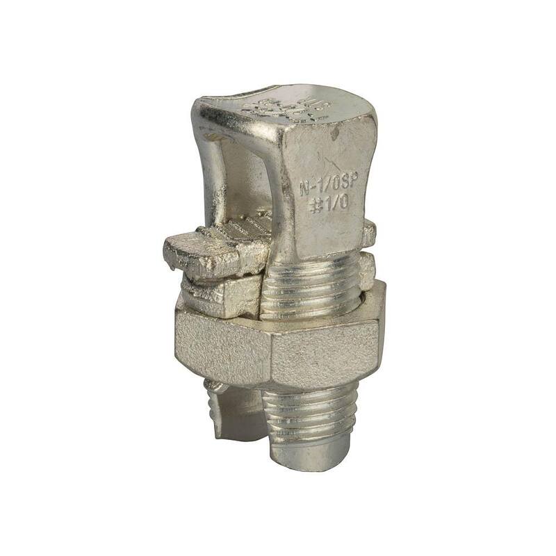 NSi Industries 1/0 AWG Perno de empalme de propósito general - N-1/0SP