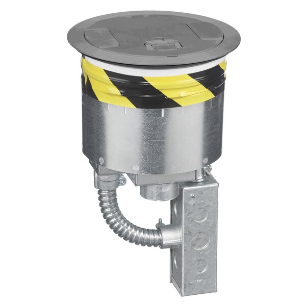 Hubbell Wiring Device-Kellems Recessed 8" Series, Kit - S1R8PTZZ3NKL