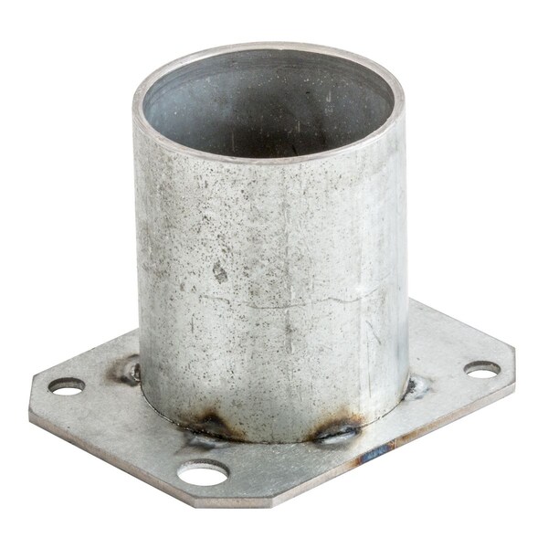 Hubbell Wiring Device-Kellems Recessed 10" Series, Bottom Feed Plate, Outer, 1-1/4" EMT - S1R10PBF125