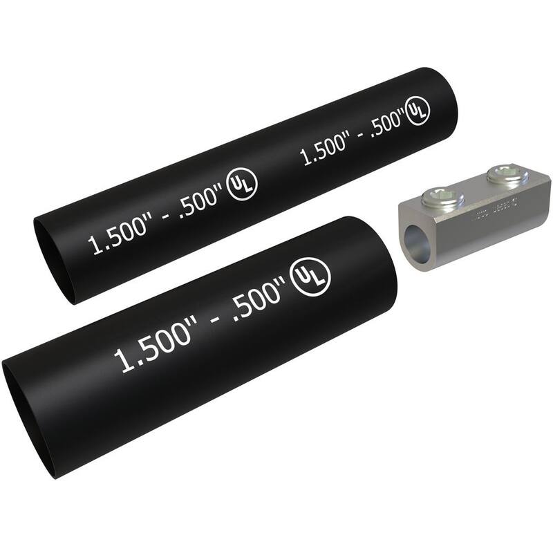 Kit de empalme directo enterrado ILSCO 250 MCM-1 Gauge - DBK-250-EC