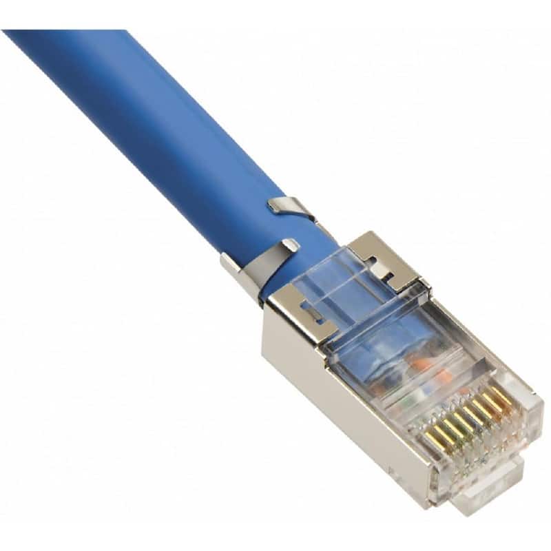 Herramientas Platinum EZ-RJ45 blindadas para CAT5e y CAT6 con conexión a tierra externa (50 por paquete) - 100022