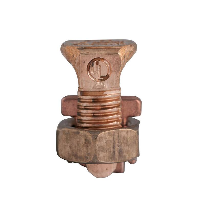 Gardner Bender Conectores de Empalme Dividido de Cobre de 8 AWG, Paquete de 2 (Caja de 6) - GSBC-8N