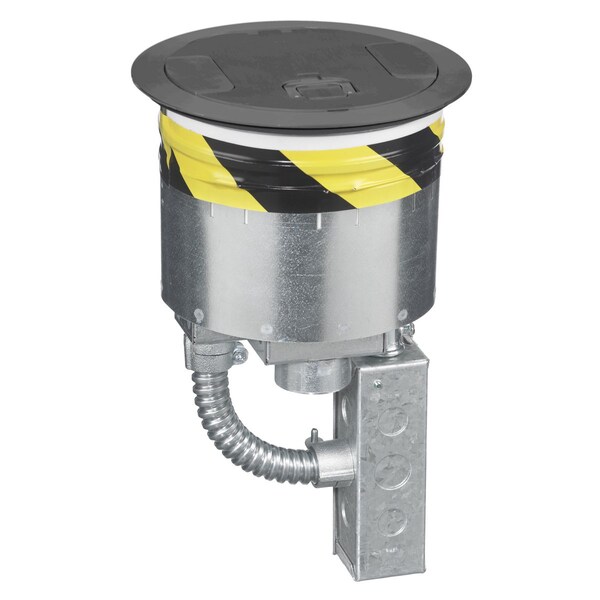 Hubbell Wiring Device-Kellems Recessed 8" Series, Kit - S1R8PTZZ3GRY