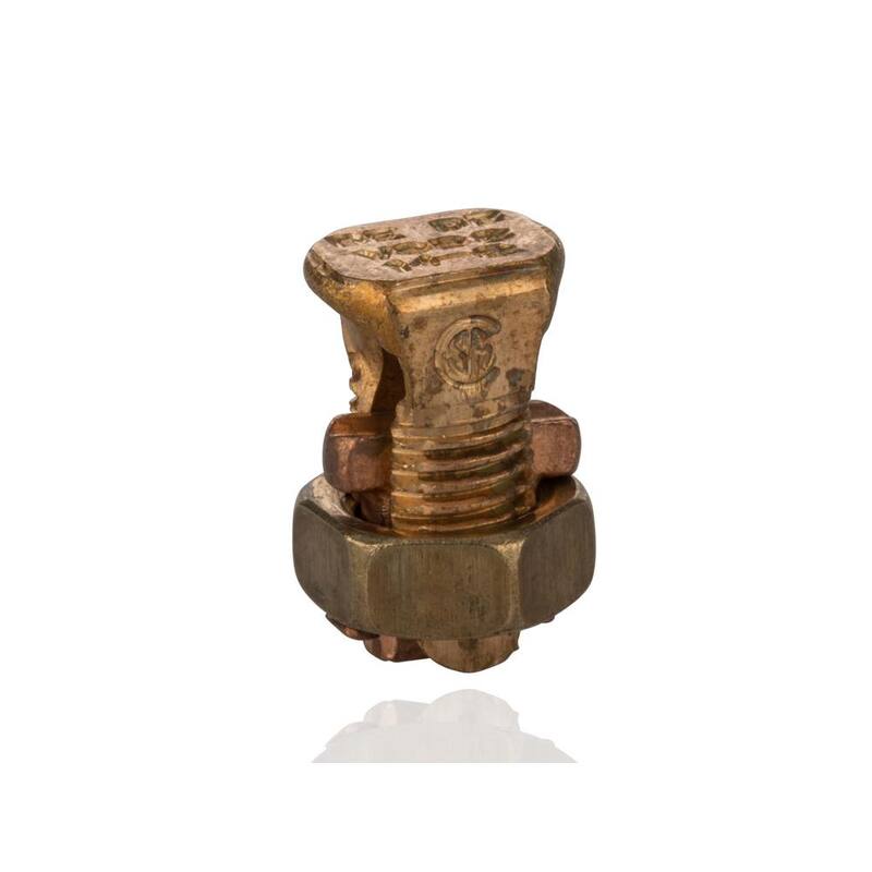 NSi Industries 1/0 AWG Split Bolt de Cobre - 1 count - N-1/0