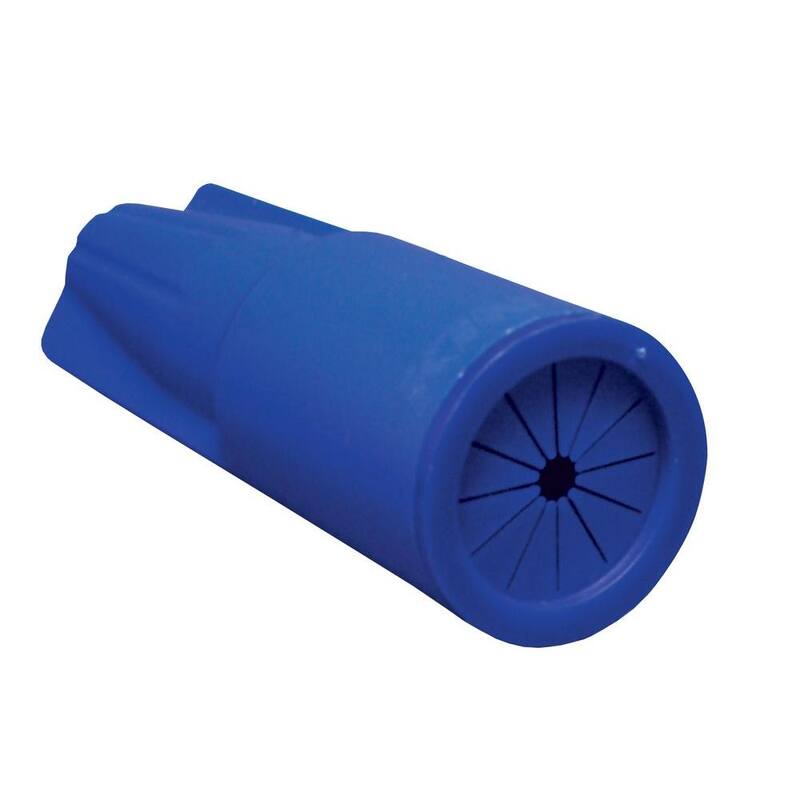 Conectores de alambre Direct Bury X-Large Azul y Azul (paquete de 8) - 10999.0