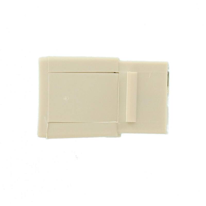 Leviton Feed Through, Conector de Cable HDMI QuickPort - Almendra Claro - 40834-T