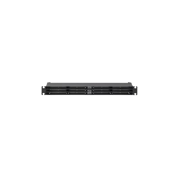 Leviton 2.62 in H x 12.00 in W x Cabinets/Racks Mount - HDX1F-144
