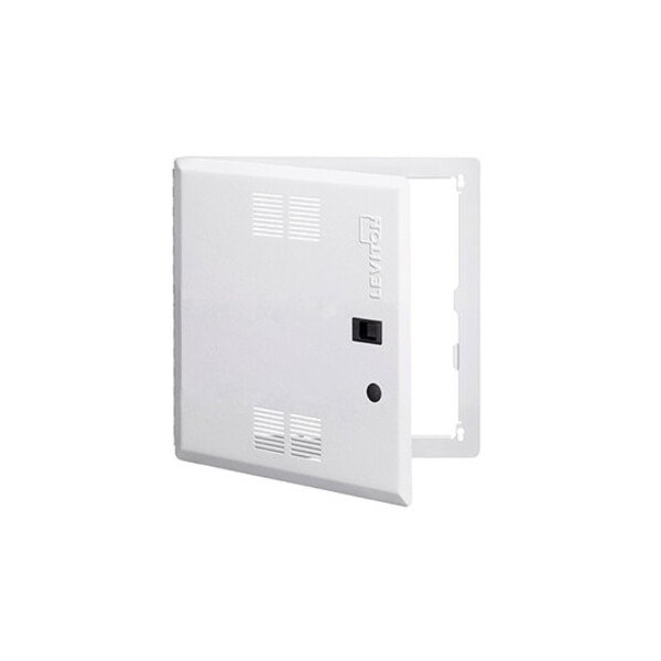 Leviton Enclosure Door, 0.30 in L x 2-3/4 in H x 15.6 in W, Steel - 47605-14S