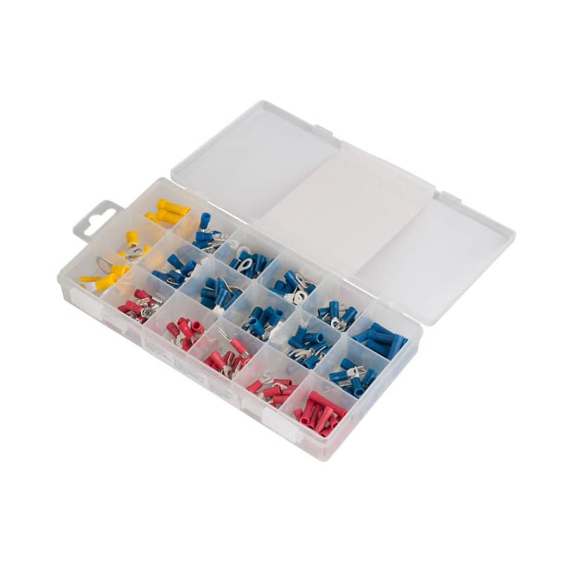 Kit de tarjeta deslizante Gardner Bender con 175 terminales sin soldadura surtidos (paquete de 5) - TK-175