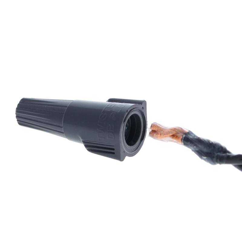 Conector de cable subterráneo IDEAL Modelo 60, Gris-Gris (100 por caja) - 30-1260