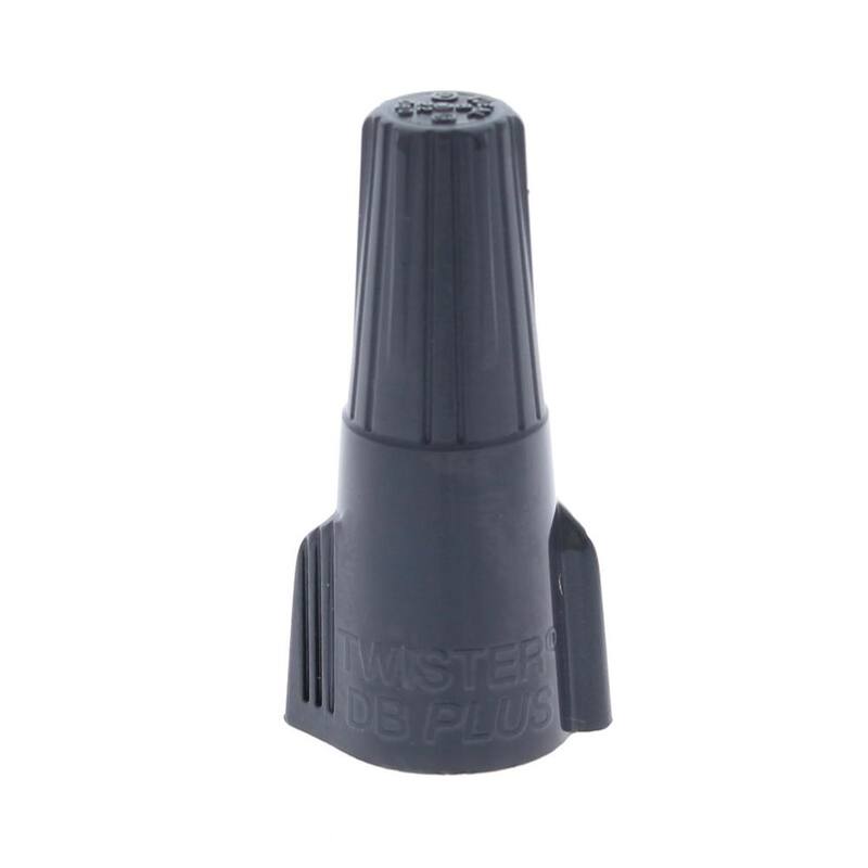Conector de cable subterráneo IDEAL Modelo 60, Gris-Gris (100 por caja) - 30-1260