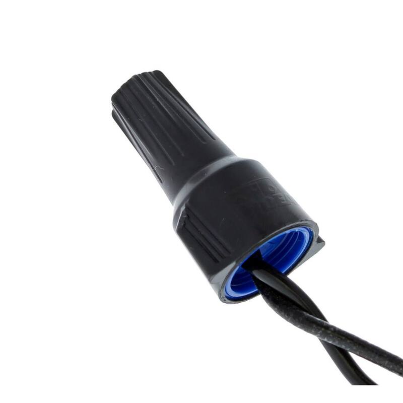 IDEAL Modelo 63, Conector de Cable a Prueba de Clima en Gris-Azul (15 por Tarjeta) - 30-1163