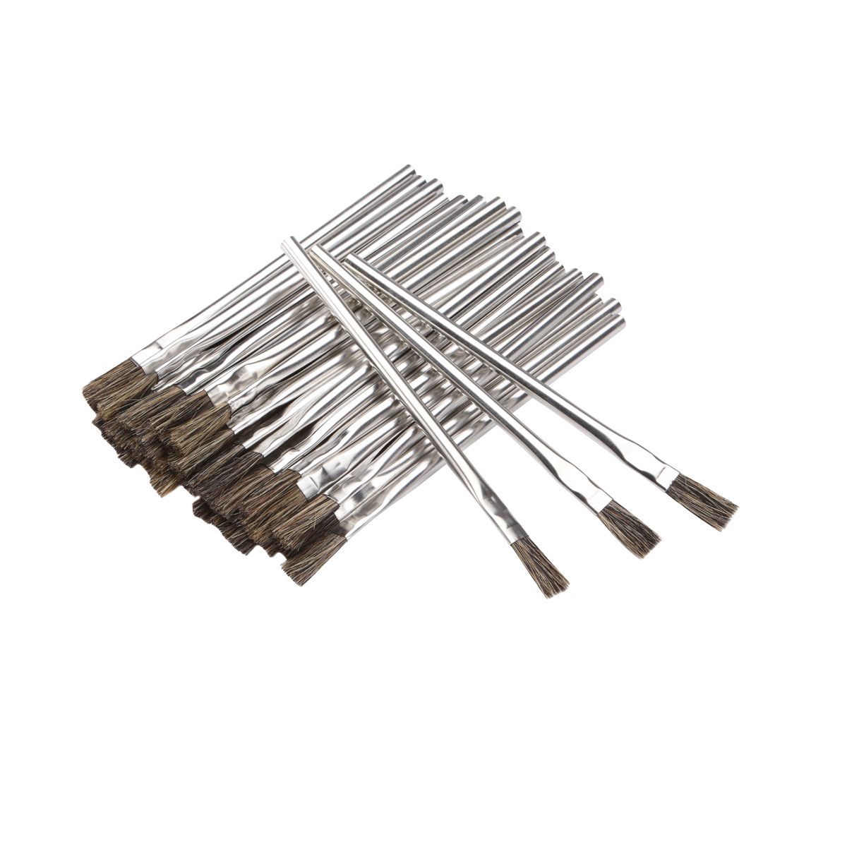 Brochas de tienda ácida de cerdas de crin de caballo de 1/2 pulgadas, 36 piezas - 61880