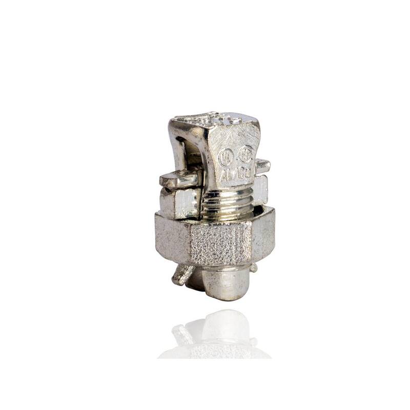NSi Industries 6 AWG Perno de empalme multifuncional, de cobre estañado - 1 pieza - N-6SP