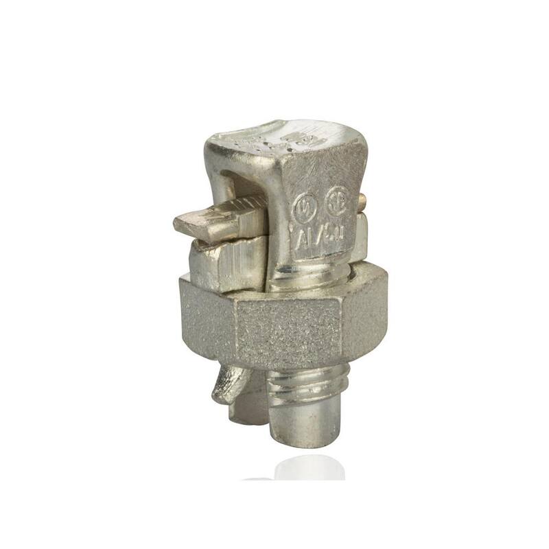 NSi Industries 6 AWG Perno de empalme multifuncional, de cobre estañado - 1 pieza - N-6SP