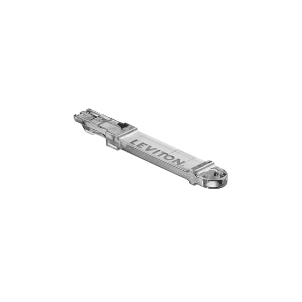 Leviton 0.25 in H x 6 in W x 0.275 in D - SRJET-W