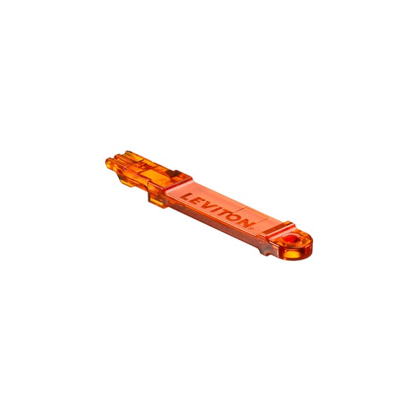 Leviton 0.25 in H x 6 in W x 0.275 in D - SRJET-O
