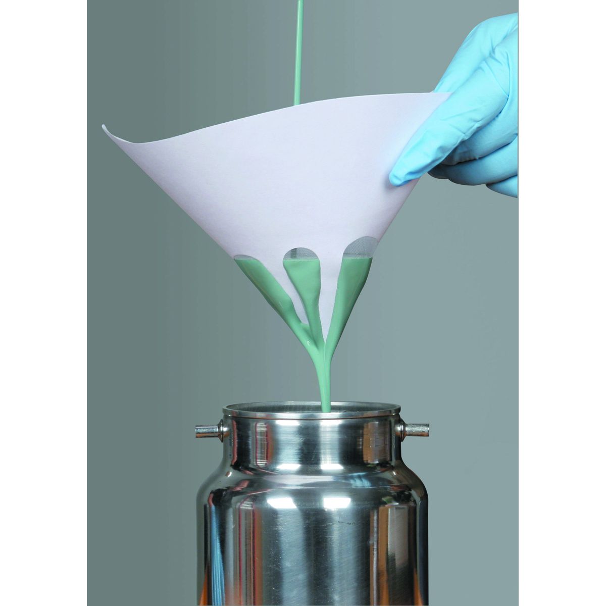 Filtros de pintura de 125 micrones de Central Pneumatic, paquete de 100 - 91378